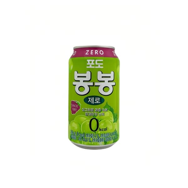 Dryck Med Vindruva Smak 340ml Haitai BonBon Korean
