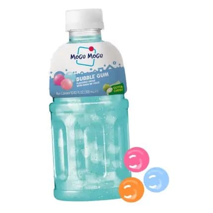 Mogu Mogu Bubbelgum 320ml