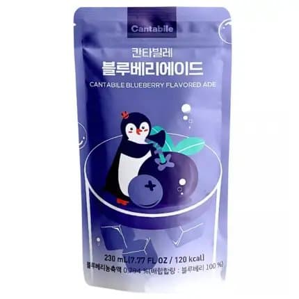 Cantabile Blåbär Ade 230ml