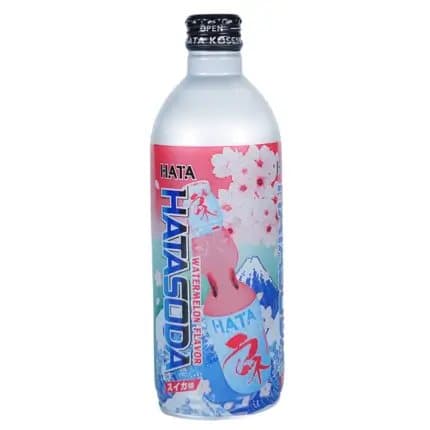 Hata Soda Ramune Vesimeloni 500ml