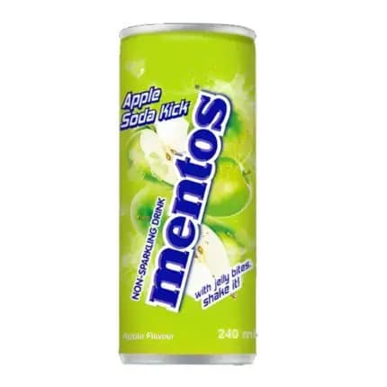 Mentos Äppelsoda Kick Jelly Bites 240ml