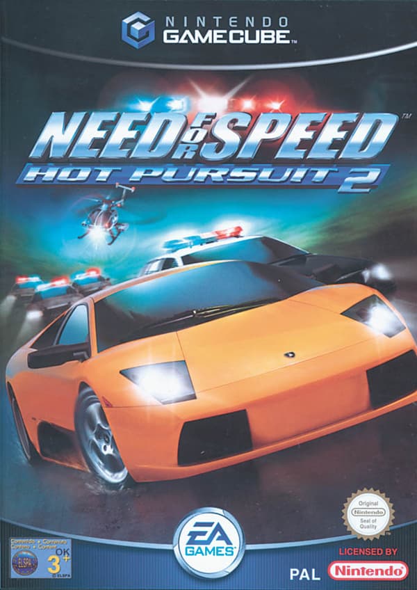 Need for Speed Hot Pursuit 2 - Gamecube (brugt)