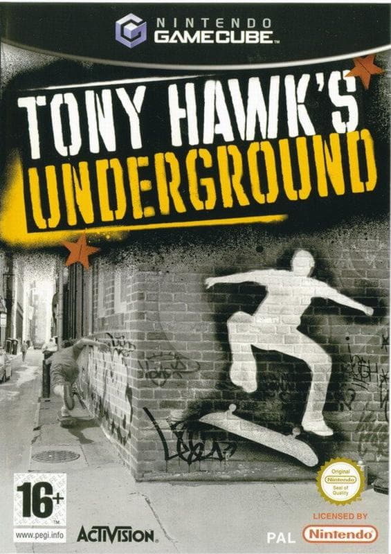 Tony Hawks Underground - Gamecube (brukt)