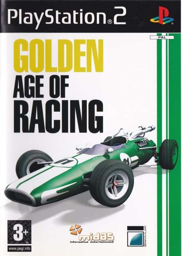 Golden Age Of Racing - Playstation 2 (brugt)