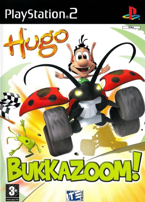 Hugo - Bukkazoom - Playstation 2 (begagnad)
