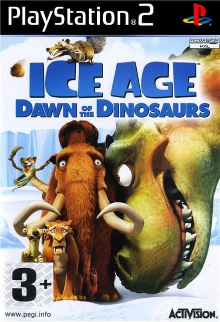 Ice Age 3: Dawn of the Dinosaurs - Playstation 2 (käytetty)