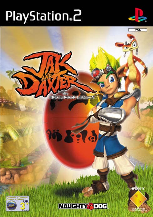 Jak and Daxter: The Precursor Legacy - Platinum - Playstation 2 (brukt)