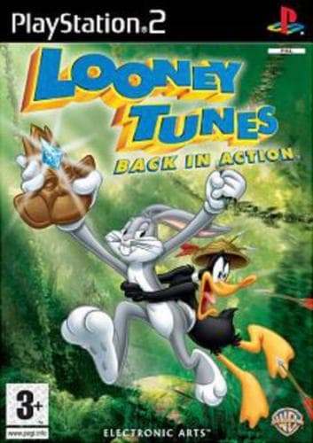 Looney Tunes: Back in Action - Playstation 2 (käytetty)