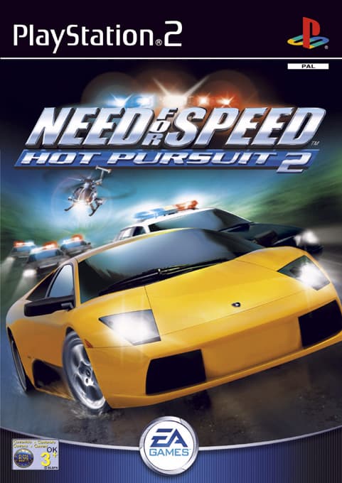 Need for Speed: Hot Pursuit 2 - Playstation 2 (begagnad)