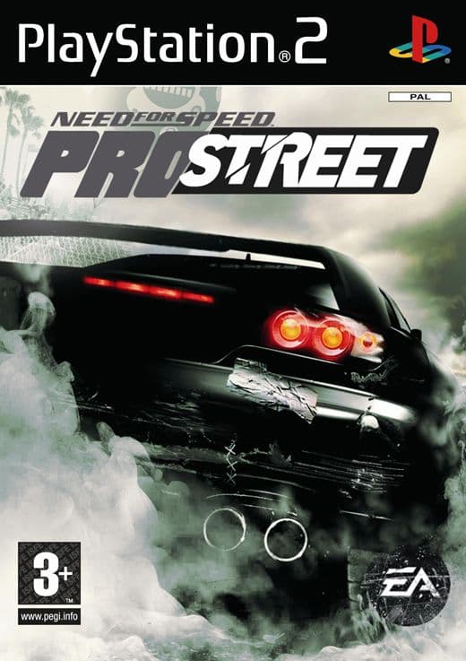 Need for Speed: ProStreet - Playstation 2 (begagnad)