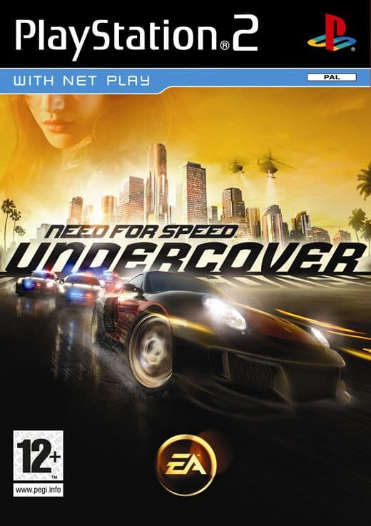 Need For Speed: Undercover - Playstation 2 (begagnad)