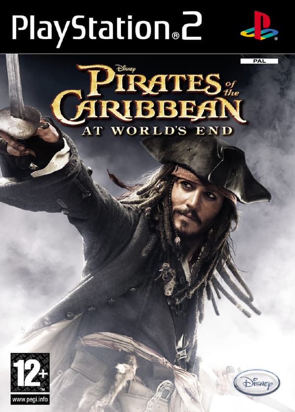 Pirates of the Caribbean At Worlds End - Playstation 2 (brukt)