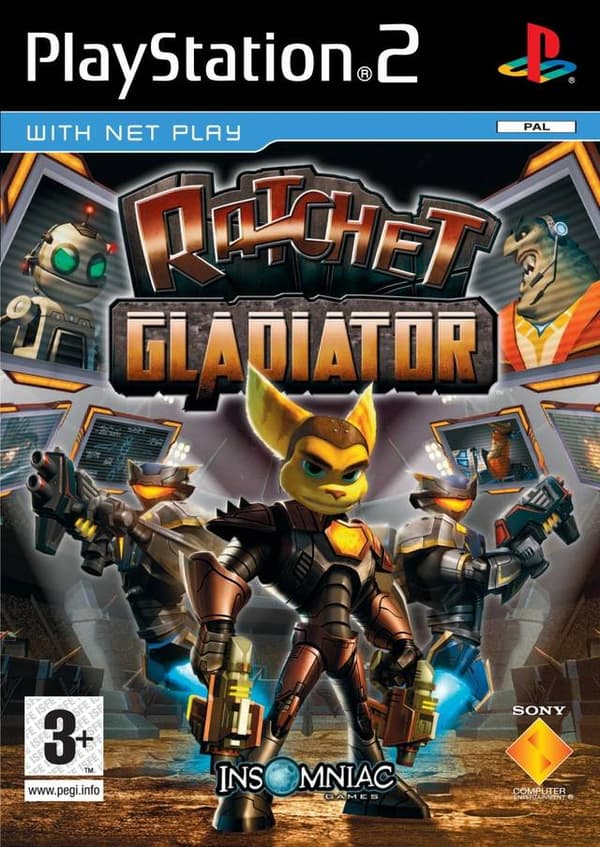 Ratchet Gladiator - Playstation 2 (kÃ¤ytetty)