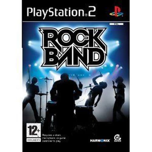 Rock Band - Playstation 2 (begagnad)