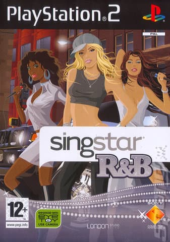 Singstar R&B - Playstation 2 (brugt)