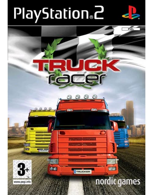 Truck Racer - Playstation 2 (begagnad)