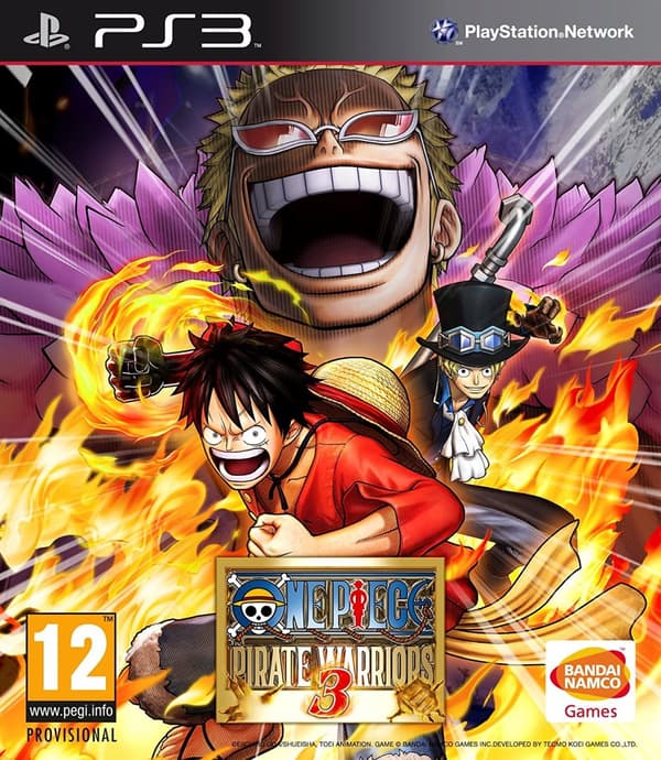 One Piece: Pirate Warriors 3 - Playstation 3 (brugt)