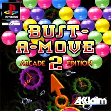 Bust-A-Move 2 Arcade Edition - Playstation 1 (brukt)