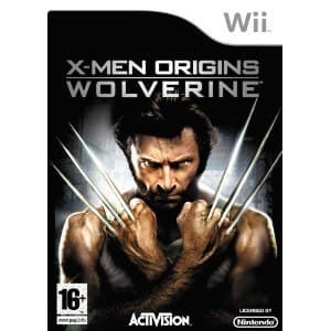 X-Men Origins: Wolverine - Nintendo Wii (kÃ¤ytetty)