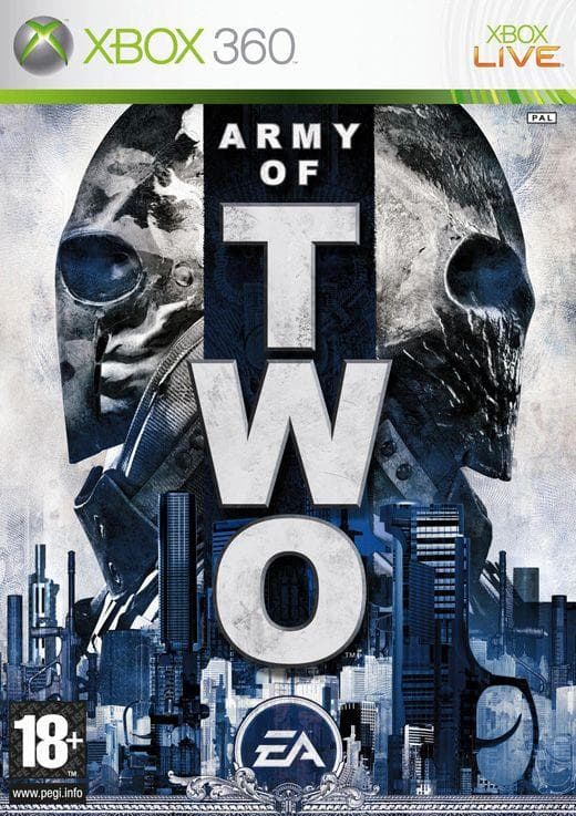Army of Two - Classics - Xbox 360/Xbox One (begagnad)