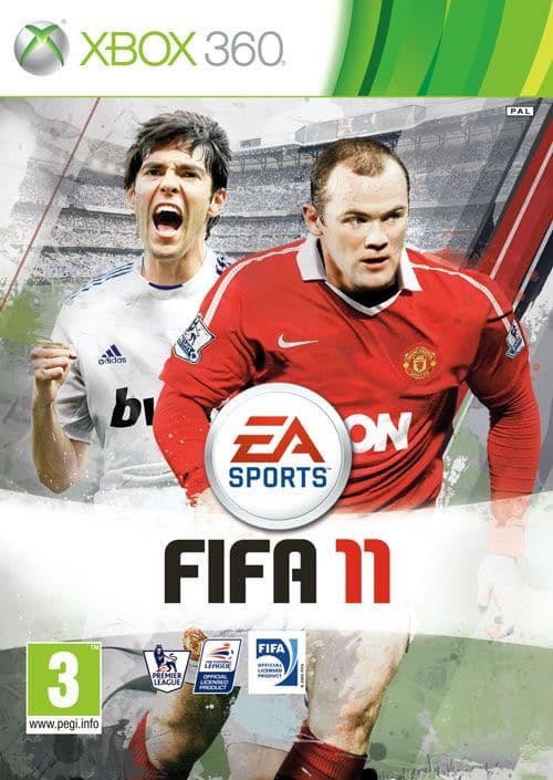 Fifa 11  - Xbox 360 (begagnad)