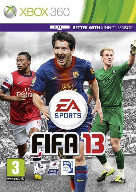 FIFA 13 - Xbox 360 (brugt)
