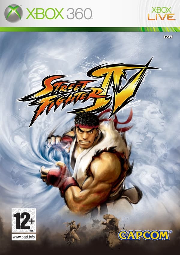 Street Fighter IV (4) - Xbox 360 (brugt)