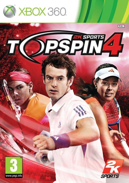 Top Spin 4 - Xbox 360 (brukt)