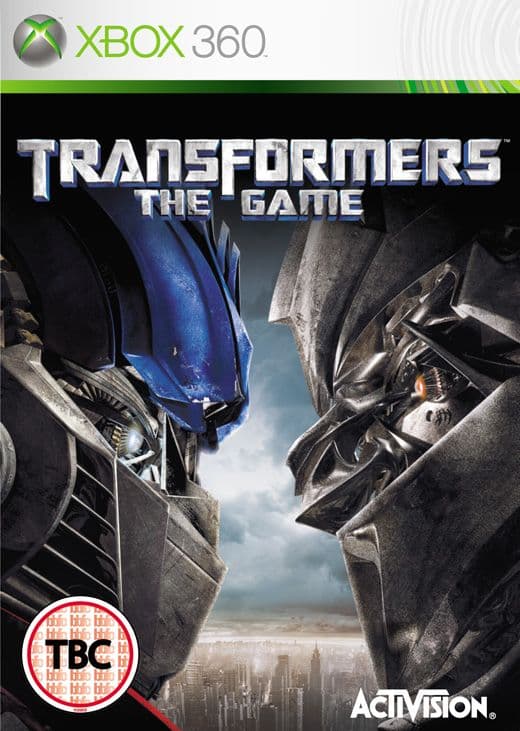 Transformers: The Game - Xbox 360 (brukt)