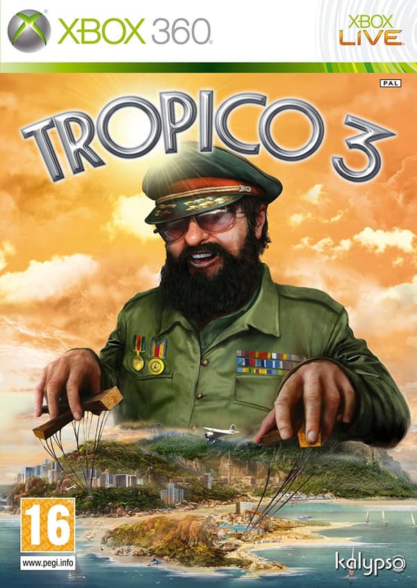 Tropico 3 - Xbox 360 (käytetty)