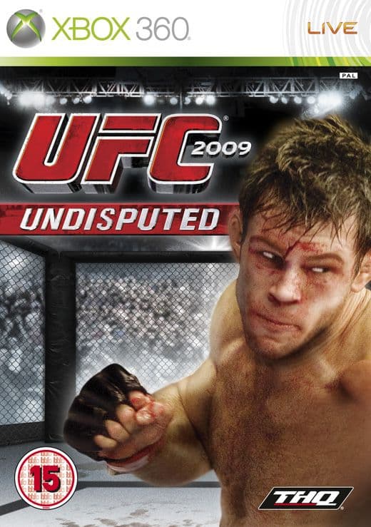 UFC 2009 - Xbox 360 (brugt)