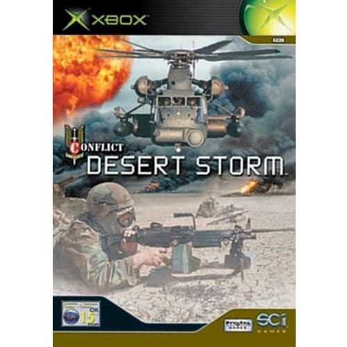 Conflict Desert Storm - Xbox (brugt)