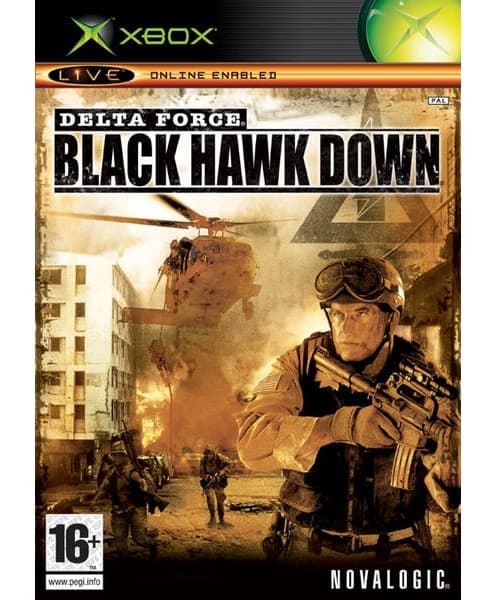 Delta Force Black Hawk Down - Xbox (kÃ¤ytetty)