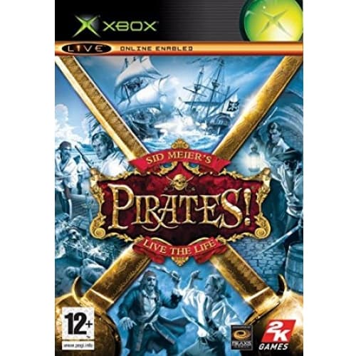 Sid Meiers Pirates - Xbox (begagnad)