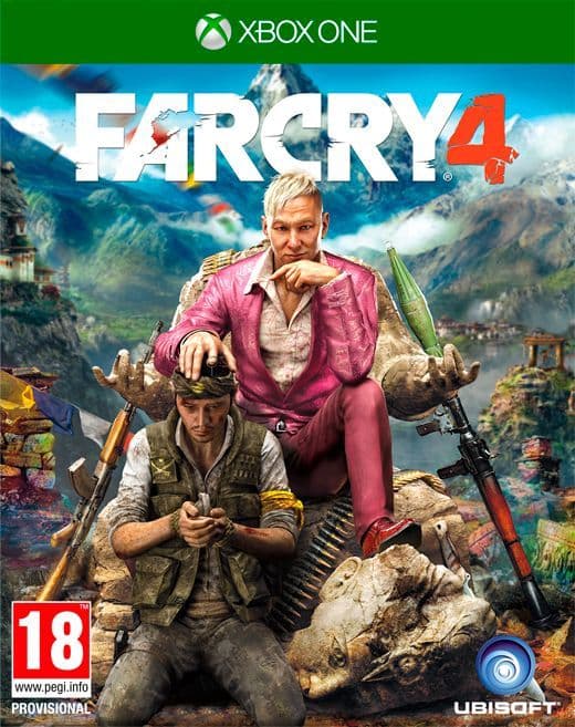Far Cry 4 - Xbox One (begagnad)