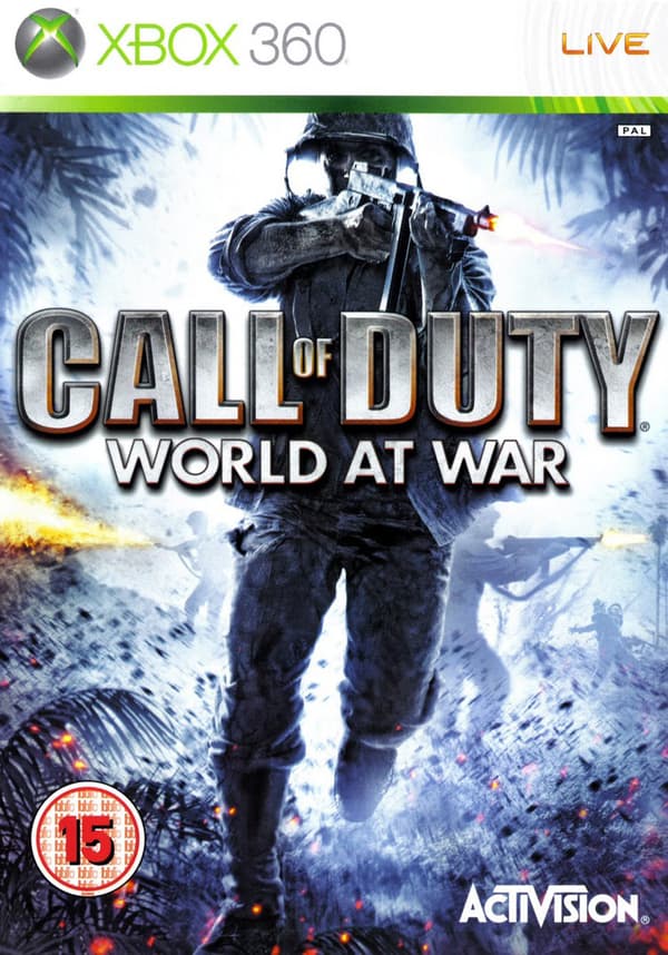 Call of Duty: World at War - Xbox 360 (kÃ¤ytetty)