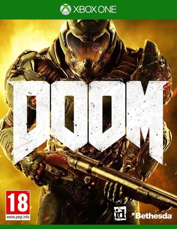 Doom (2016) - Xbox One (brugt)
