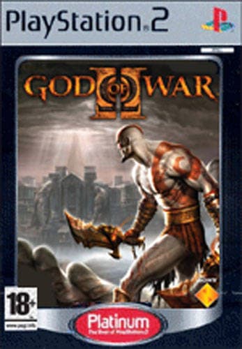 God of War 2 - Platinum - Playstation 2 (brugt)