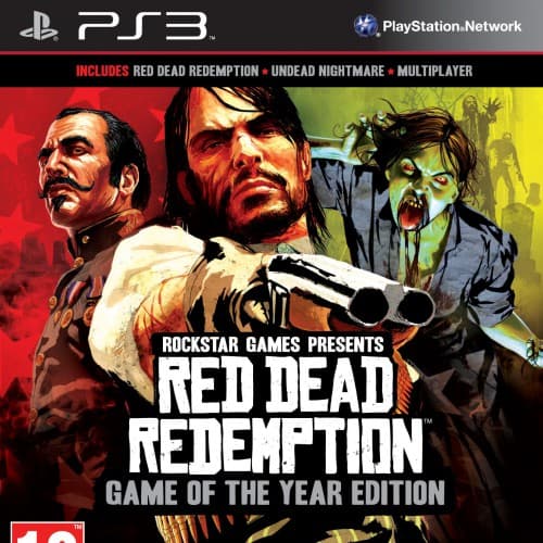 Red Dead Redemption - Game of the Year Edition - Playstation 3 (brukt)