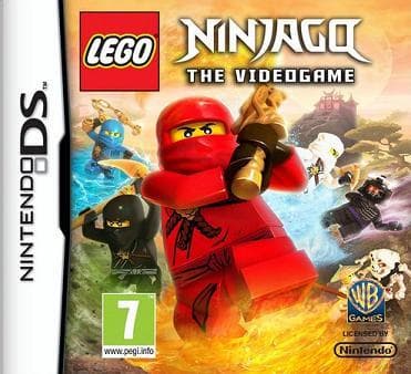 LEGO: Ninjago - Nintendo DS (brukt)