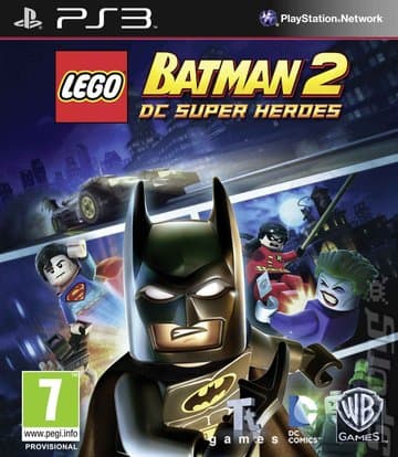 LEGO Batman 2: DC Super Heroes - Playstation 3 (brugt)