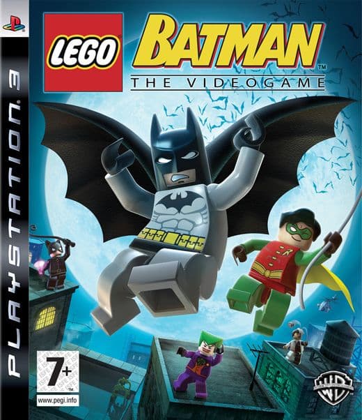 LEGO Batman: The Videogame - Playstation 3 (brugt)
