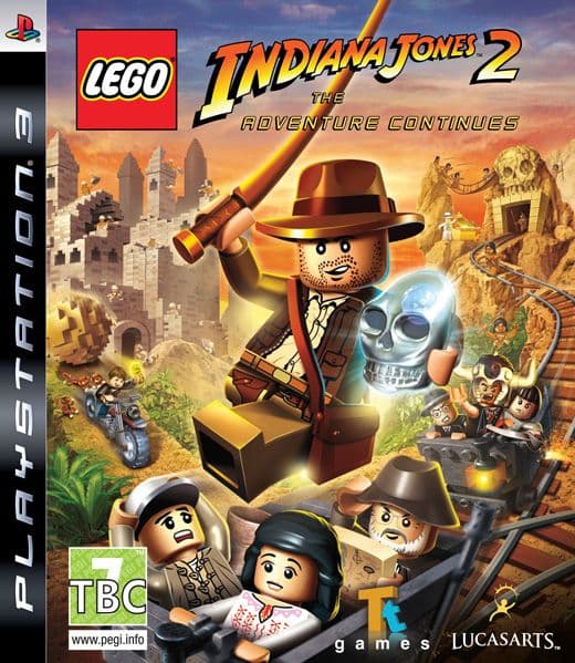 LEGO Indiana Jones 2: The Adventure Continues - Playstation 3 (brugt)