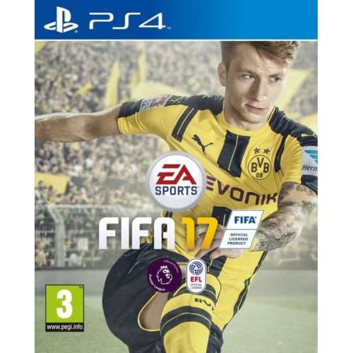 FIFA 17 - Playstation 4 (brukt)