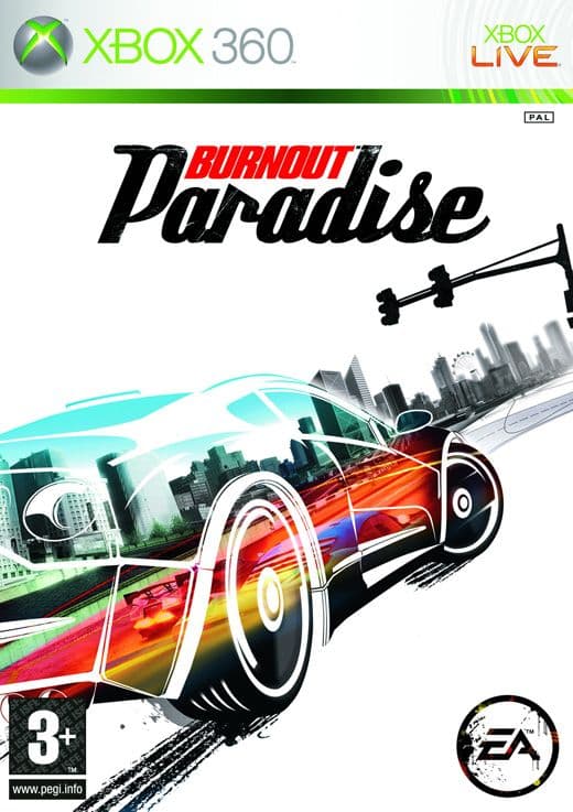 Burnout Paradise - Xbox 360/Xbox One (begagnad)