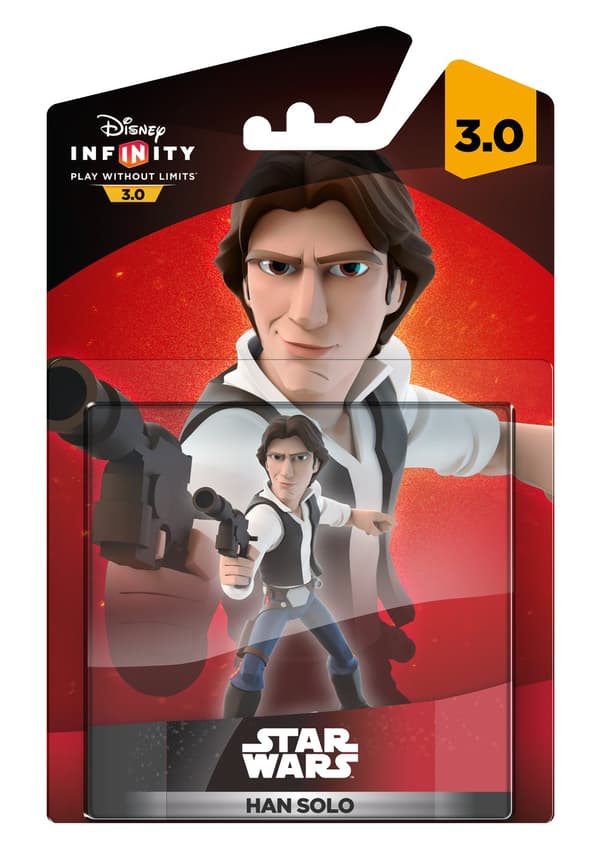 Disney Infinity 3.0 - Figures - Han Solo ()
