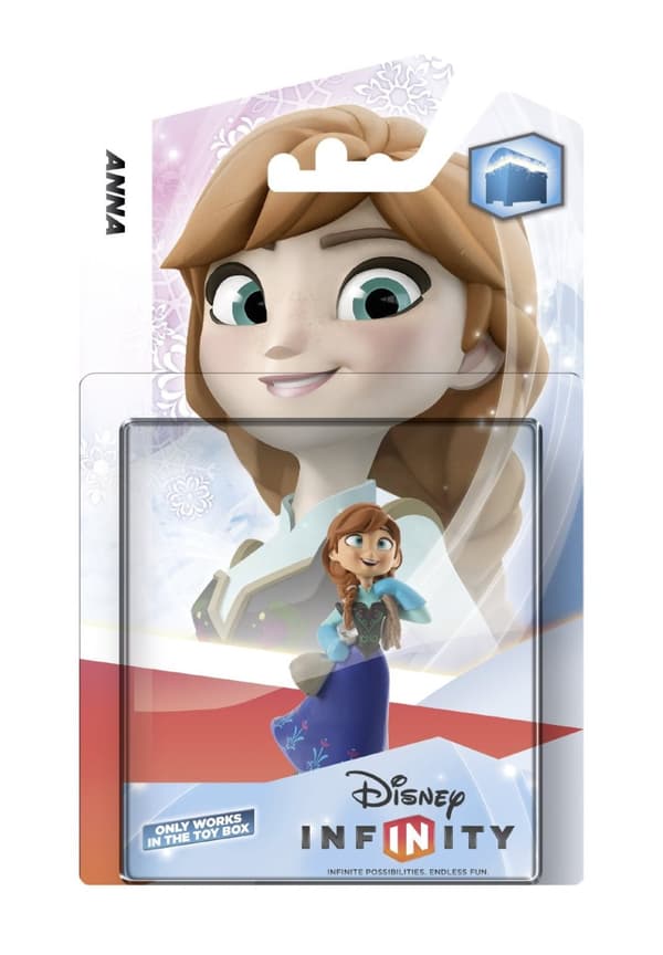 Disney Infinity Character - Anna ()