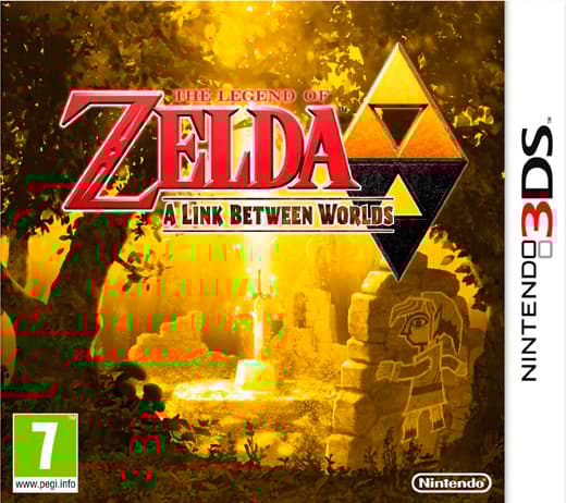 Zelda: A Link Between Worlds - Nintendo 3DS (brukt)