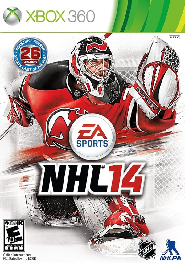 NHL 14 - Xbox 360 (begagnad)
