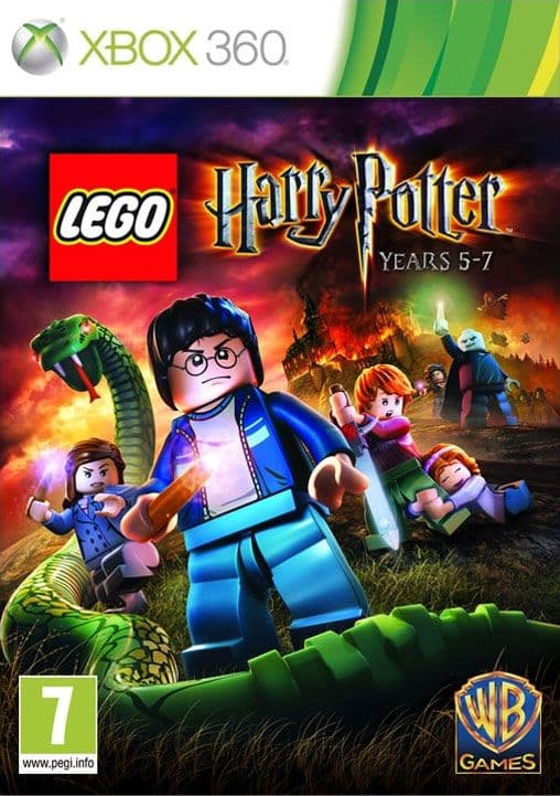 LEGO Harry Potter: Years 5-7 - Xbox 360 (brukt)